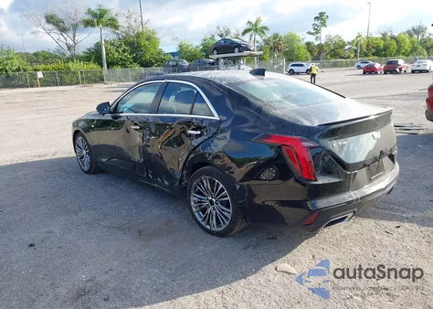 2024 Cadillac Ct4 Premium Luxury z USA, uszkodzony, nr VIN 1G6DB5RK2R0129578